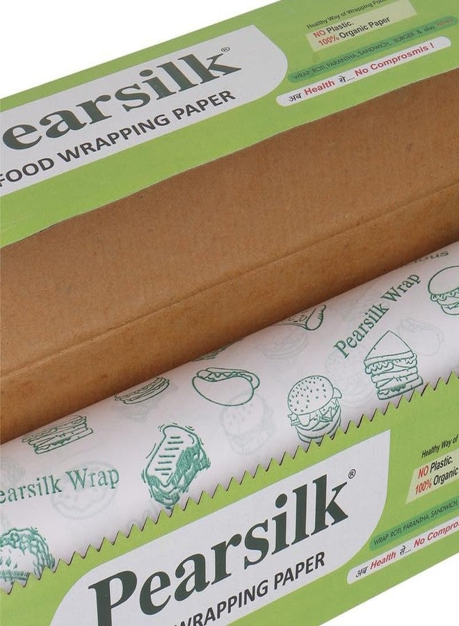 PEARSILK ورق زبدة بيرسيلك، 1 كجم، لفة جامبو للخبز، ورق خبز متخصص لصنع الكيك، غير لاصق، مناسب للميكروويف، ورق تغليف الطعام، عبوة من قطعة واحدة - Image 4